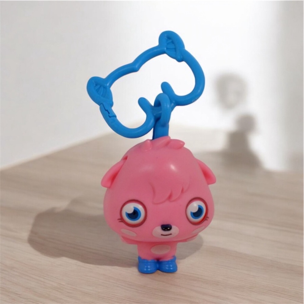 NEW IN BAG McDonald's Happy Meal Moshi Monsters Poppet Toy 2012 Toy 1